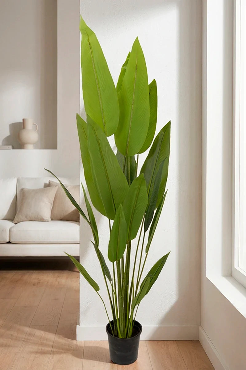 Planta Strelitzia Nicolai artificial 170 cm