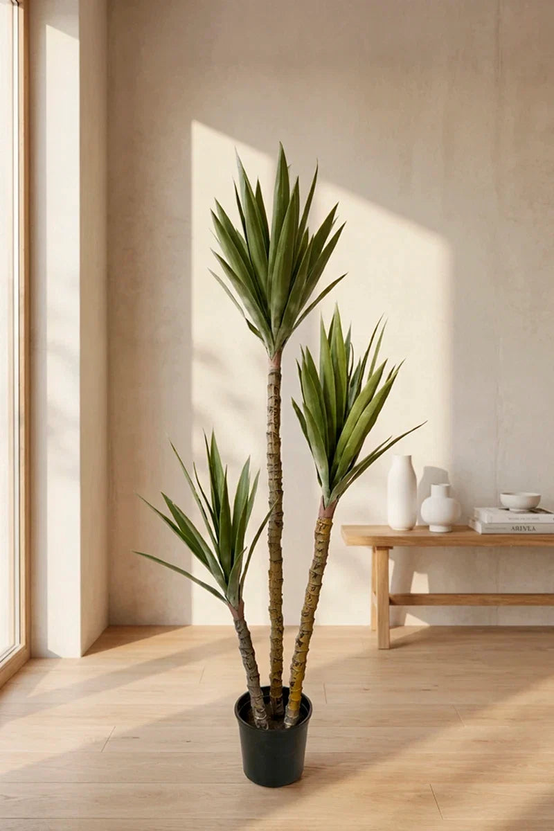 Planta yuca artificial 150 cm