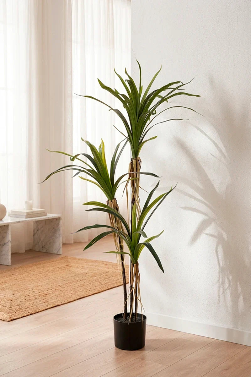 Planta Yucca artificial 150cm